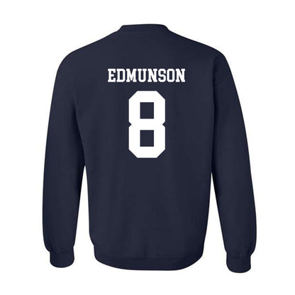 Oral Roberts - NCAA Baseball : Will Edmunson - Classic Shersey Crewneck Sweatshirt-1