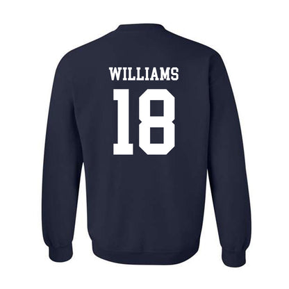 Oral Roberts - NCAA Baseball : Luke Williams - Classic Shersey Crewneck Sweatshirt-1
