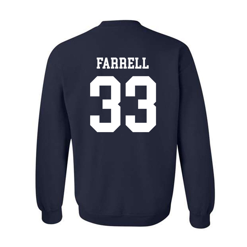 Oral Roberts - NCAA Baseball : Jackson Farrell - Classic Shersey Crewneck Sweatshirt-1