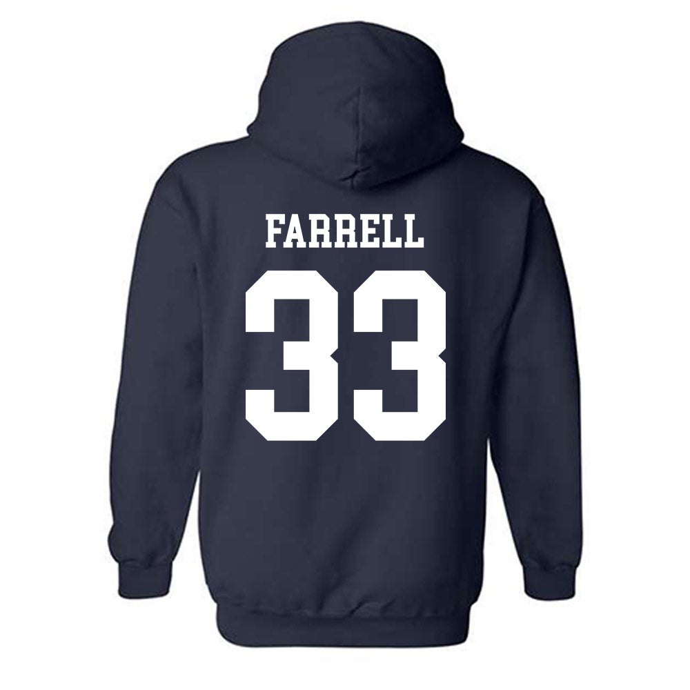 Oral Roberts - NCAA Baseball : Jackson Farrell - Classic Shersey Hooded Sweatshirt-1