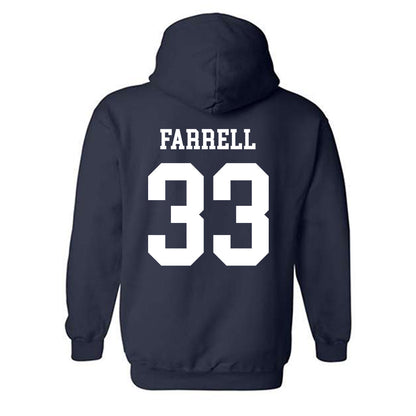 Oral Roberts - NCAA Baseball : Jackson Farrell - Classic Shersey Hooded Sweatshirt-1
