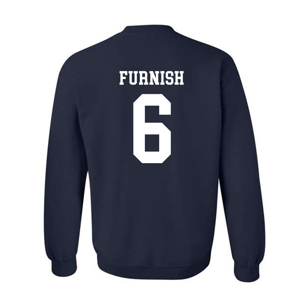 Oral Roberts - NCAA Men's Basketball : Cal Furnish - Classic Shersey Crewneck Sweatshirt-1