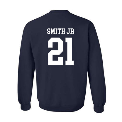 Oral Roberts - NCAA Men's Basketball : Baron Smith Jr - Classic Shersey Crewneck Sweatshirt-1