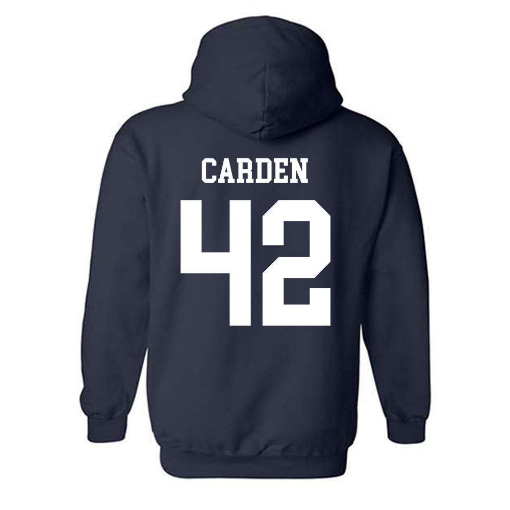 Oral Roberts - NCAA Women's Basketball : Mary Carden - Classic Shersey Hooded Sweatshirt-1