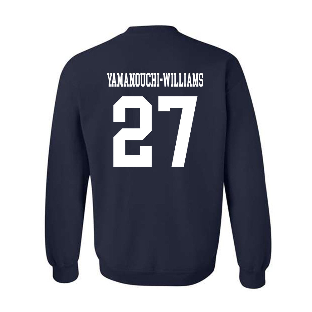 Oral Roberts - NCAA Men's Basketball : Yuto Yamanouchi-Williams - Classic Shersey Crewneck Sweatshirt-1