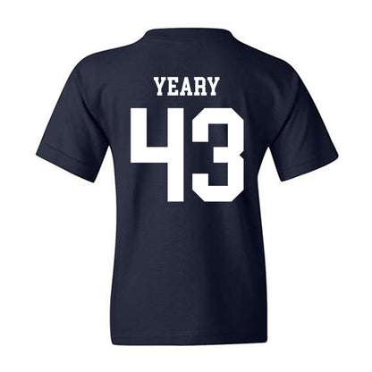 Oral Roberts - NCAA Baseball : Will Yeary - Classic Shersey Youth T-Shirt-1