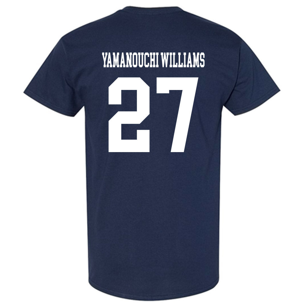 Oral Roberts - NCAA Men's Basketball : Yuto Yamanouchi williams - Classic Shersey T-Shirt-1