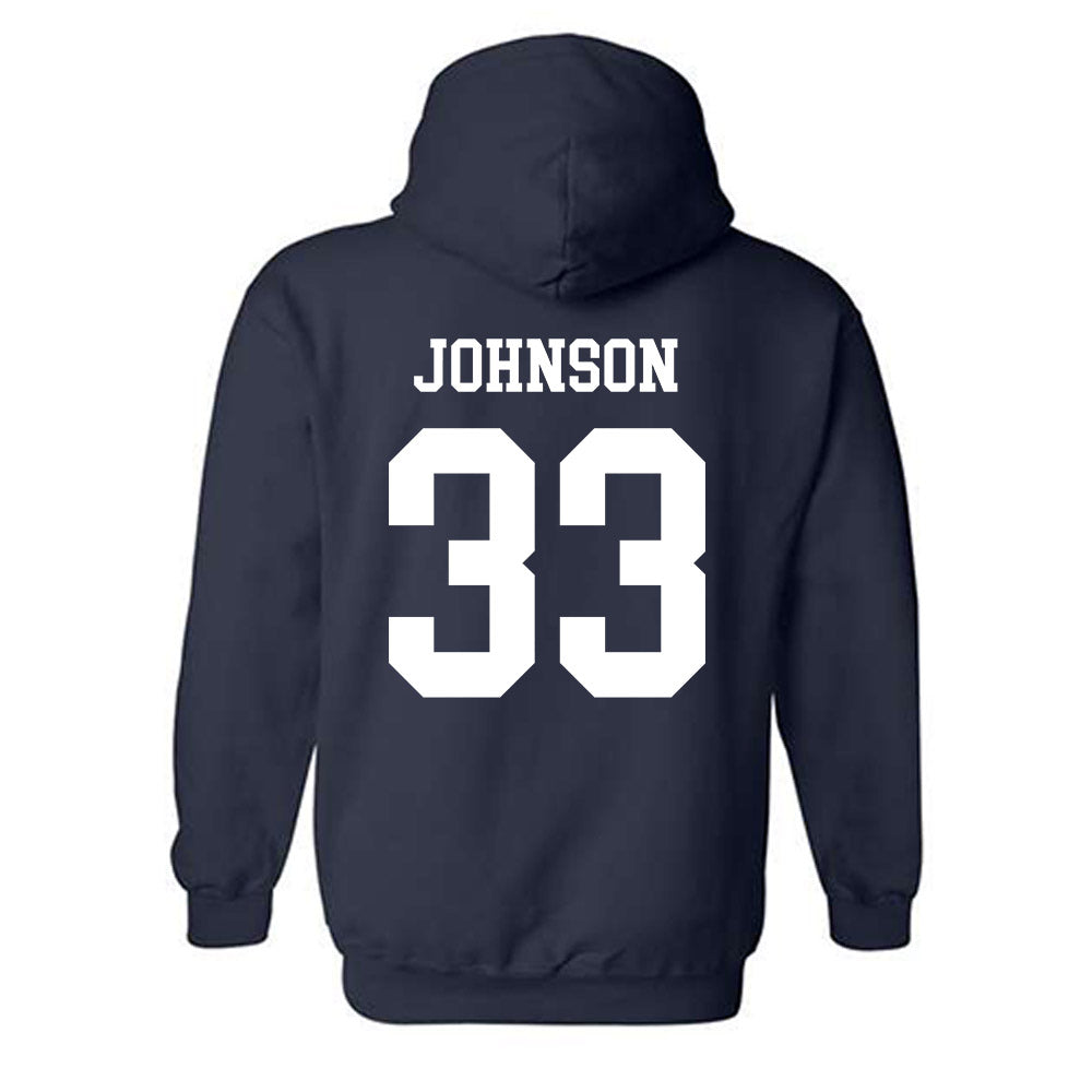 Oral Roberts - NCAA Baseball : Conner Johnson - Classic Shersey Hooded Sweatshirt