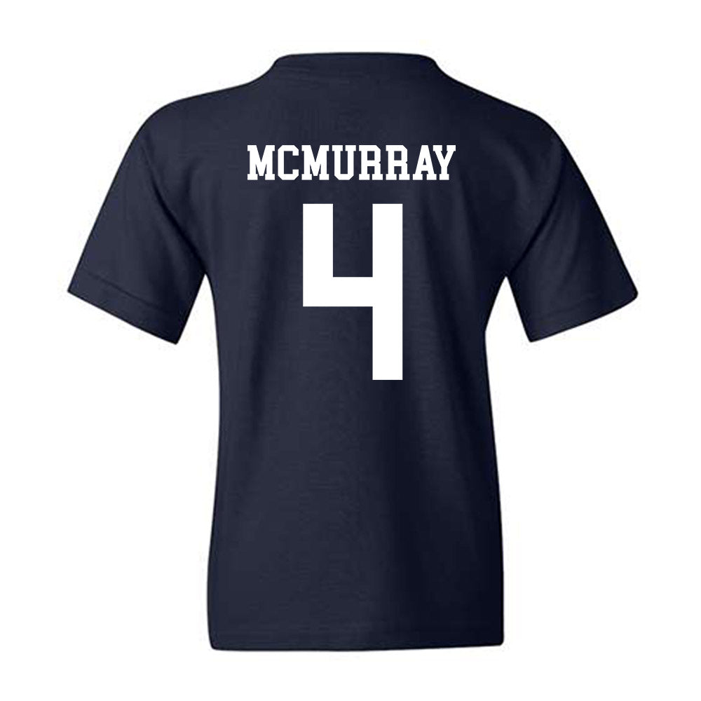 Oral Roberts - NCAA Baseball : Tanner McMurray - Classic Shersey Youth T-Shirt-1