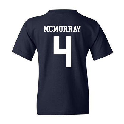 Oral Roberts - NCAA Baseball : Tanner McMurray - Classic Shersey Youth T-Shirt-1