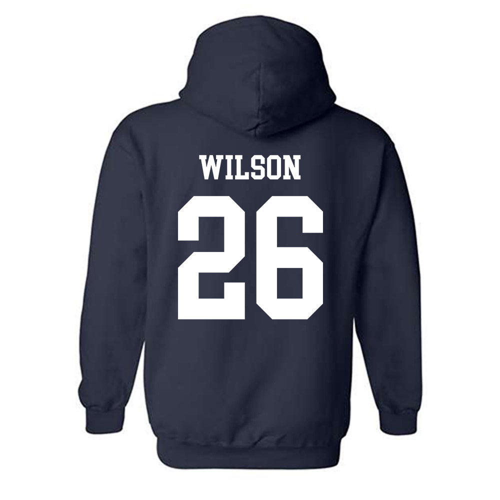 Oral Roberts - NCAA Women's Soccer : Kynlie Wilson - Classic Shersey Hooded Sweatshirt-1