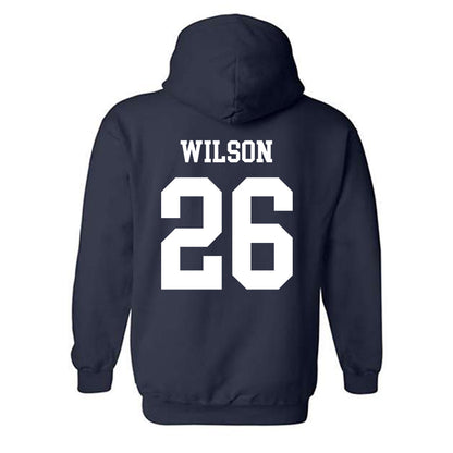 Oral Roberts - NCAA Women's Soccer : Kynlie Wilson - Classic Shersey Hooded Sweatshirt-1
