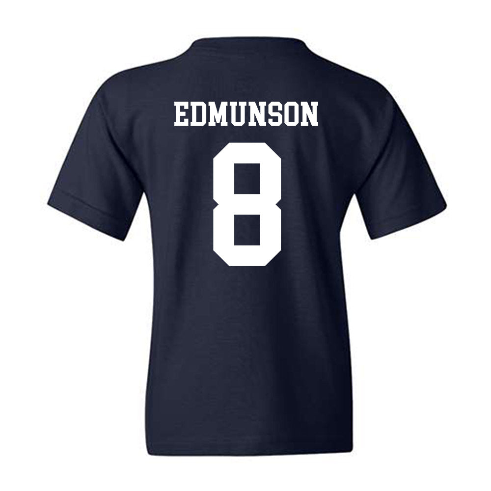 Oral Roberts - NCAA Baseball : Will Edmunson - Classic Shersey Youth T-Shirt-1