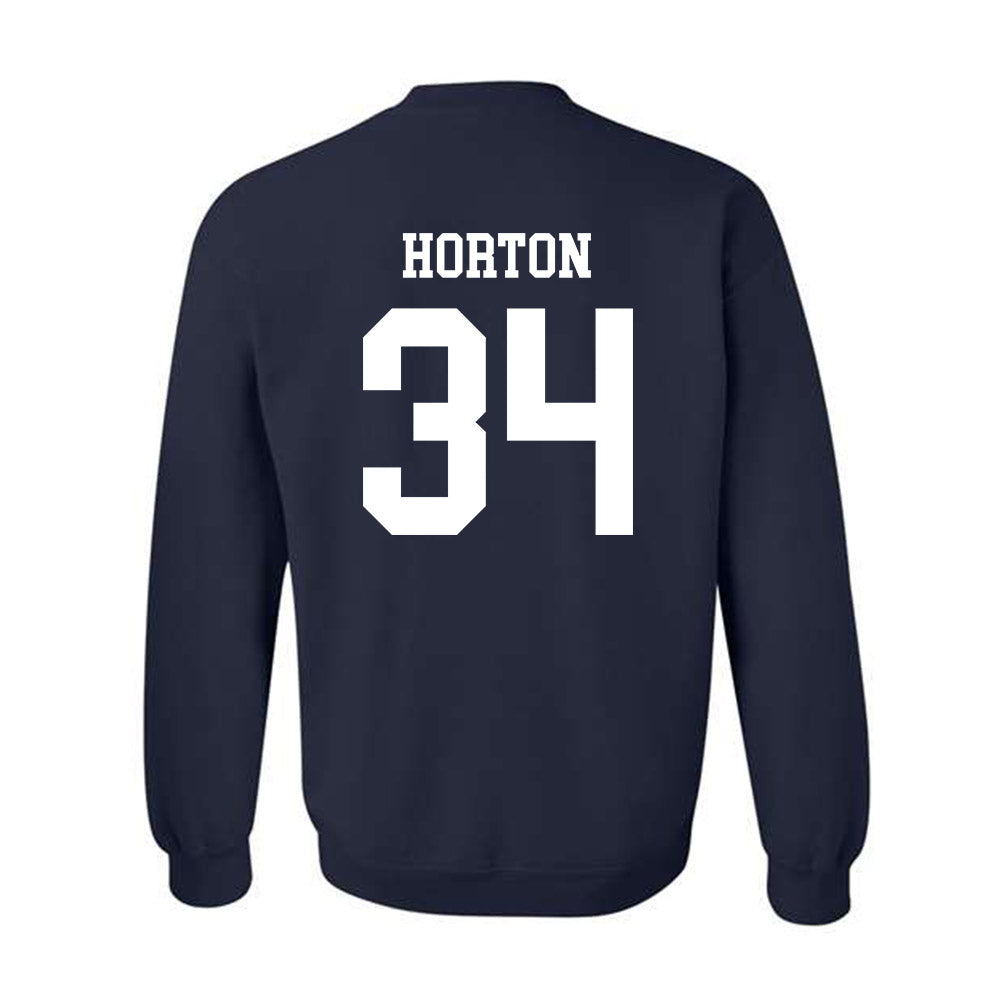Oral Roberts - NCAA Baseball : Ethan Horton - Classic Shersey Crewneck Sweatshirt-1