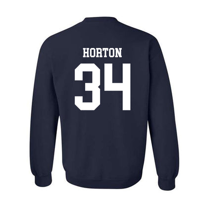 Oral Roberts - NCAA Baseball : Ethan Horton - Classic Shersey Crewneck Sweatshirt-1