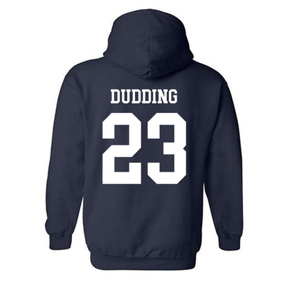 Oral Roberts - NCAA Baseball : Kole Dudding - Classic Shersey Hooded Sweatshirt-1