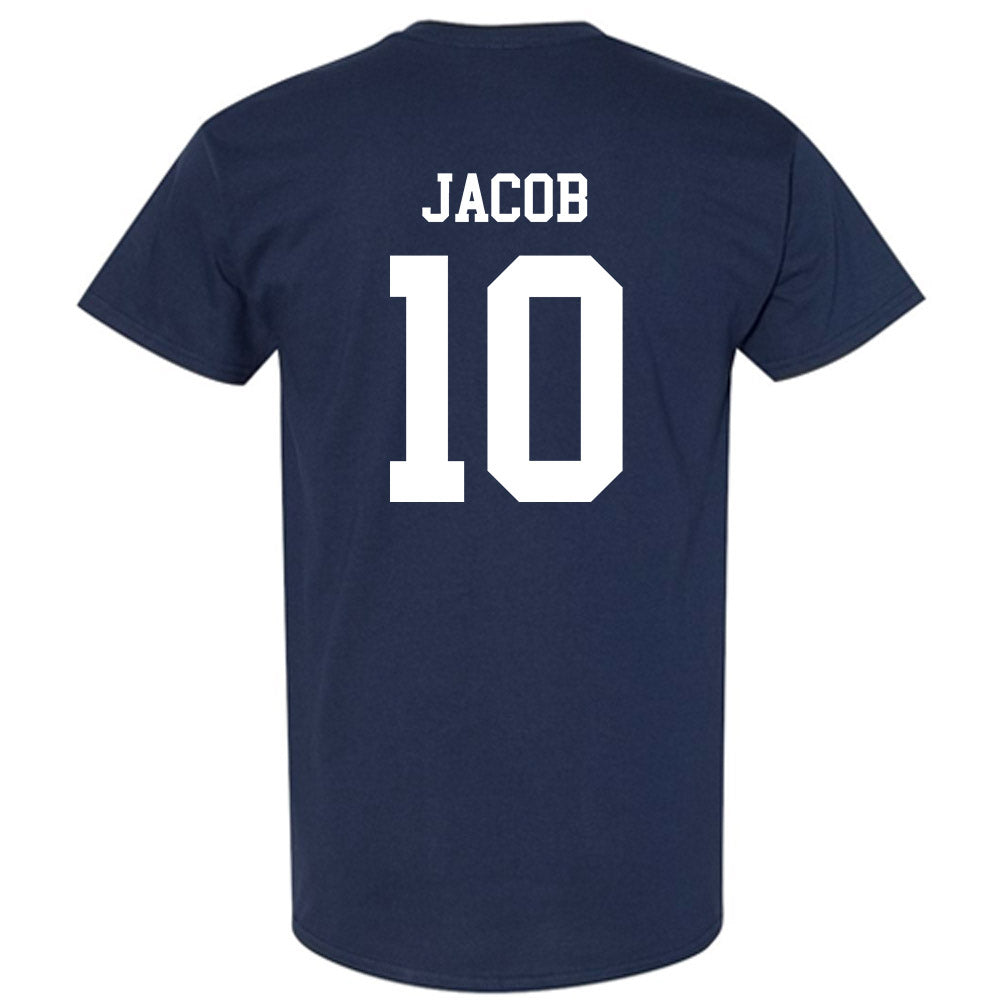 Oral Roberts - NCAA Men's Basketball : Aaron Jacob - Classic Shersey T-Shirt-1