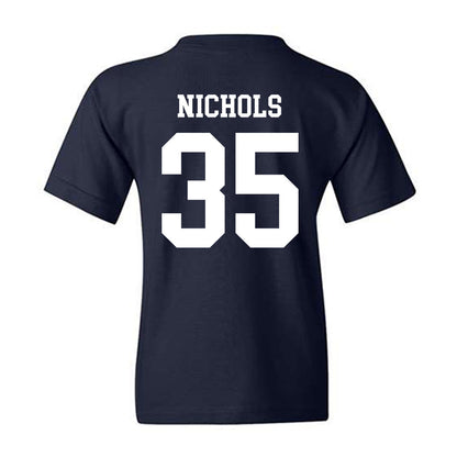 Oral Roberts - NCAA Baseball : Nate Nichols - Classic Shersey Youth T-Shirt-1