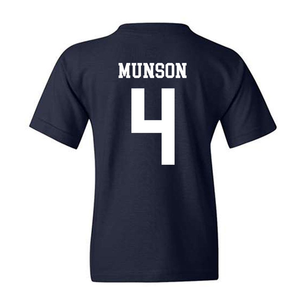 Oral Roberts - NCAA Women's Soccer : Kylee Munson - Classic Shersey Youth T-Shirt-1
