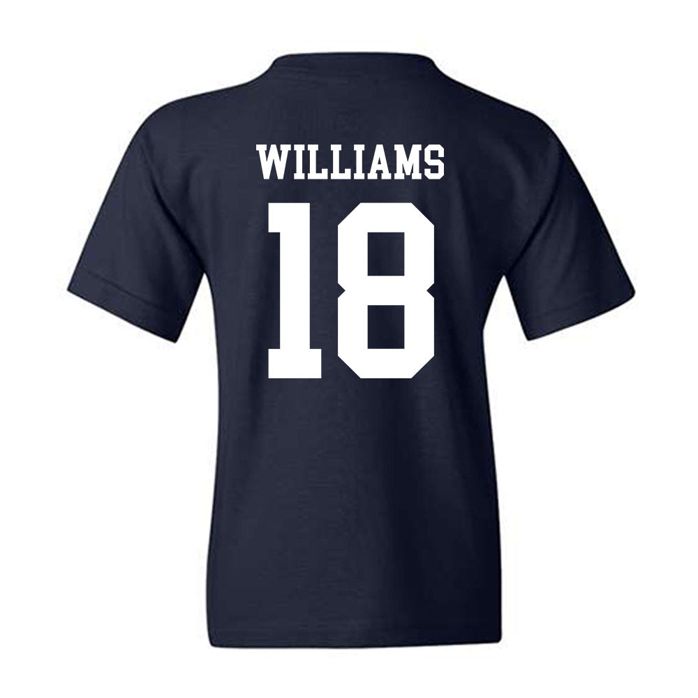 Oral Roberts - NCAA Baseball : Luke Williams - Classic Shersey Youth T-Shirt-1