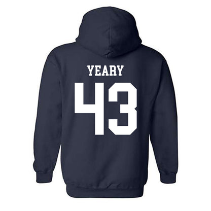 Oral Roberts - NCAA Baseball : Will Yeary - Classic Shersey Hooded Sweatshirt-1