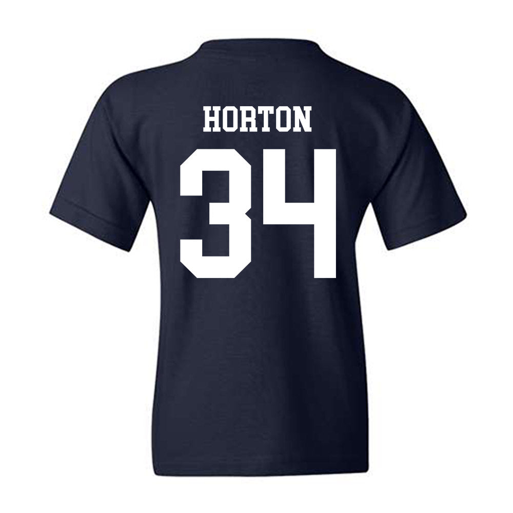 Oral Roberts - NCAA Baseball : Ethan Horton - Classic Shersey Youth T-Shirt-1