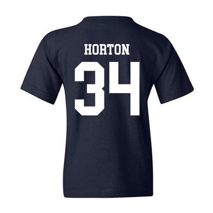 Oral Roberts - NCAA Baseball : Ethan Horton - Classic Shersey Youth T-Shirt-1