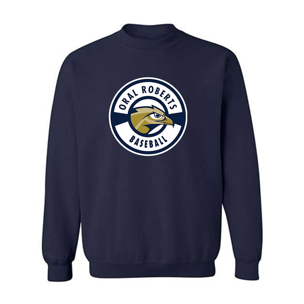 Oral Roberts - NCAA Baseball : Jackson Gamble - Classic Shersey Crewneck Sweatshirt-0
