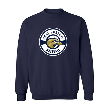 Oral Roberts - NCAA Baseball : Jackson Gamble - Classic Shersey Crewneck Sweatshirt-0
