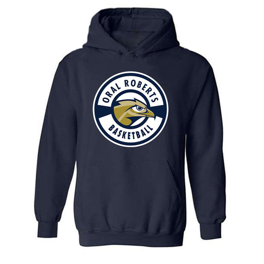 Oral Roberts - NCAA Men's Basketball : Connor Dow - Classic Shersey Hooded Sweatshirt-0