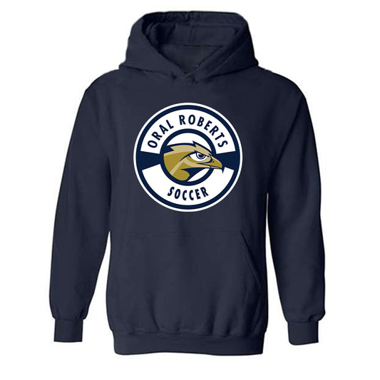 Oral Roberts - NCAA Women's Soccer : Keira Floyd - Classic Shersey Hooded Sweatshirt-0