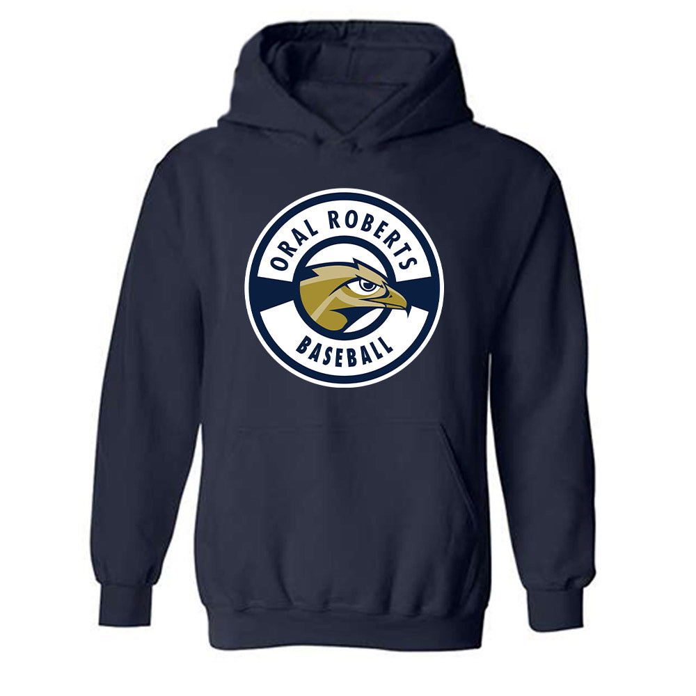 Oral Roberts - NCAA Baseball : Conner Johnson - Classic Shersey Hooded Sweatshirt