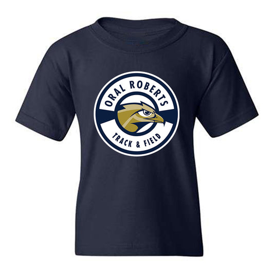 Oral Roberts - NCAA Men's Track & Field : Caleb Walton - Classic Shersey Youth T-Shirt-0