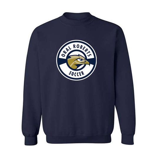 Oral Roberts - NCAA Women's Soccer : Keira Floyd - Classic Shersey Crewneck Sweatshirt-0