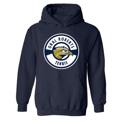 Oral Roberts - NCAA Men's Tennis : Jack Berry - Classic Shersey Hooded Sweatshirt-0