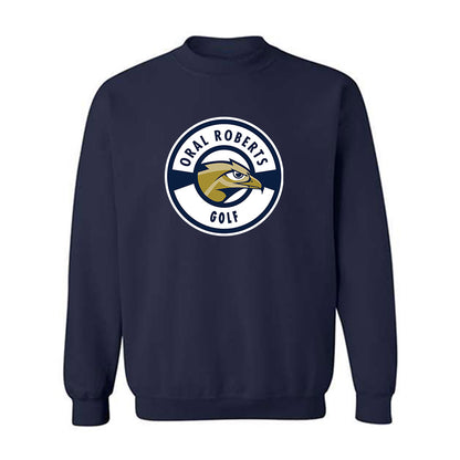 Oral Roberts - NCAA Women's Golf : Avery Blake - Classic Shersey Crewneck Sweatshirt-0