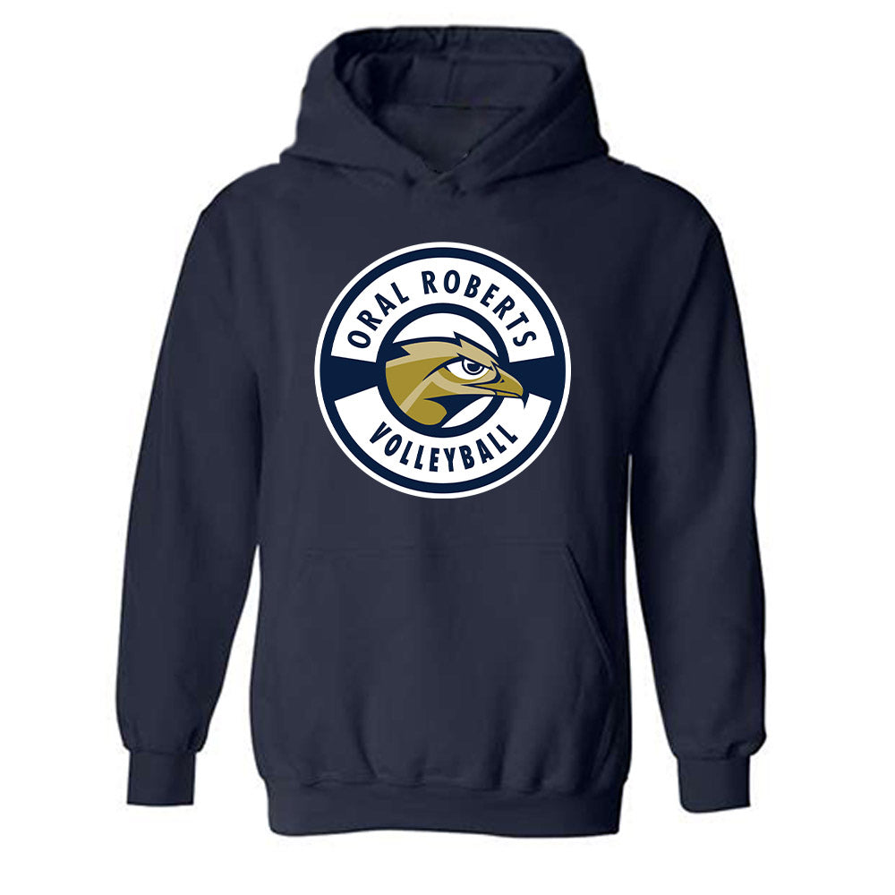 Oral Roberts - NCAA Women's Volleyball : Hayden Hart - Classic Shersey Hooded Sweatshirt-0
