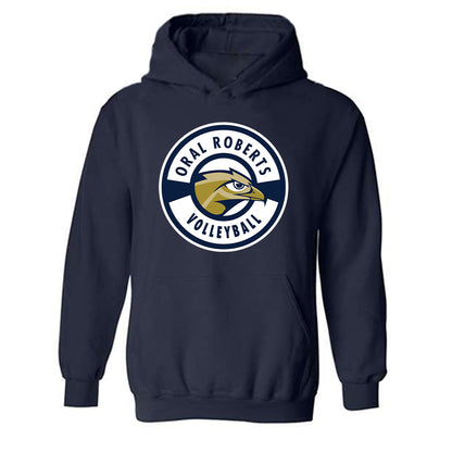 Oral Roberts - NCAA Women's Volleyball : Hayden Hart - Classic Shersey Hooded Sweatshirt-0