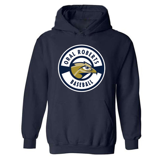 Oral Roberts - NCAA Baseball : Brennan McLaughlin - Classic Shersey Hooded Sweatshirt-0
