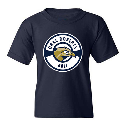 Oral Roberts - NCAA Women's Golf : Kate Strickland - Classic Shersey Youth T-Shirt-0