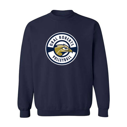 Oral Roberts - NCAA Women's Volleyball : Mallorie Swartz - Classic Shersey Crewneck Sweatshirt-0