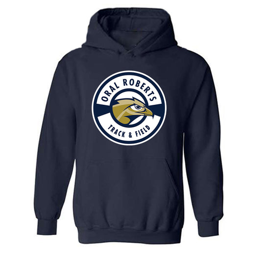 Oral Roberts - NCAA Women's Track & Field : Jayda Williams - Classic Shersey Hooded Sweatshirt-0