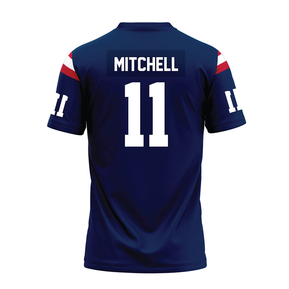 FAU - NCAA Football : Devarius Mitchell - Blue Premium Football Jersey-1