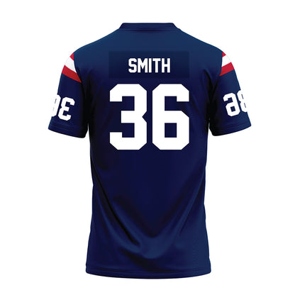 FAU - NCAA Football : Darius Smith - Blue Premium Football Jersey-1