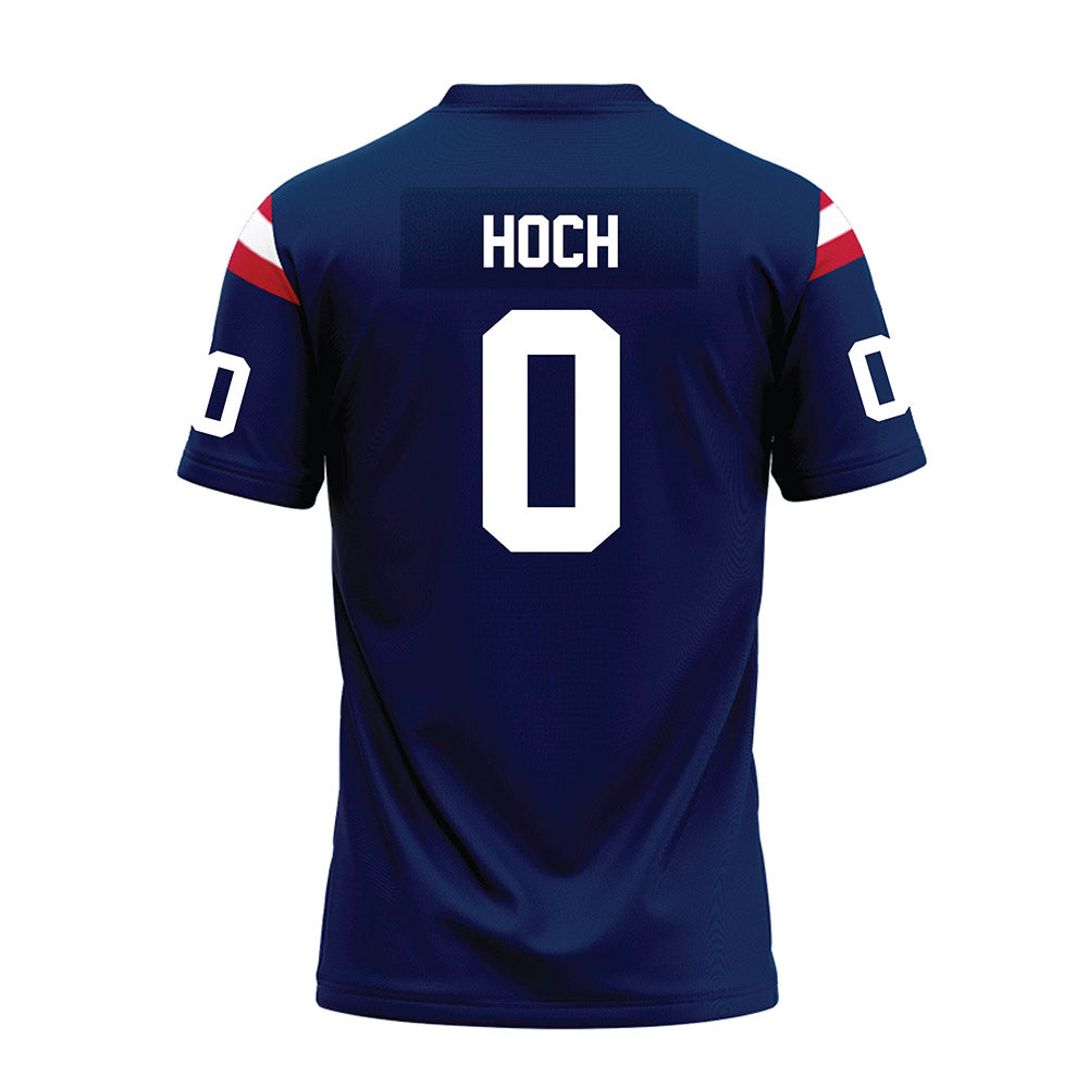 FAU - NCAA Football : Branden Hoch - Blue Premium Football Jersey-1