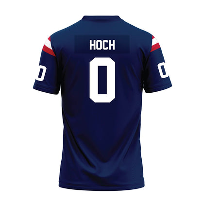 FAU - NCAA Football : Branden Hoch - Blue Premium Football Jersey-1