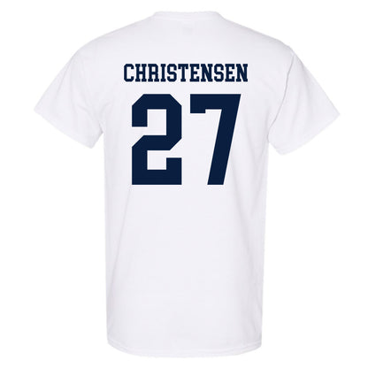 Oral Roberts - NCAA Baseball : Dylan Christensen - Classic Shersey T-Shirt-1