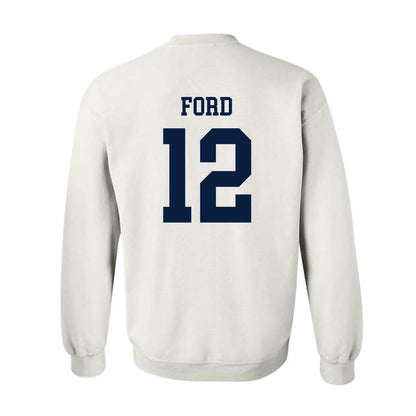 Oral Roberts - NCAA Men's Soccer : Zak Ford - Classic Shersey Crewneck Sweatshirt-1