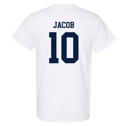 Oral Roberts - NCAA Men's Basketball : Aaron Jacob - Classic Shersey T-Shirt-1