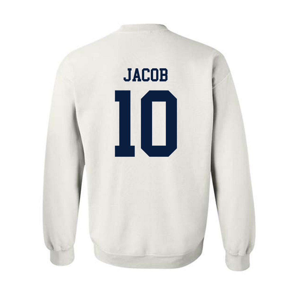 Oral Roberts - NCAA Men's Basketball : Aaron Jacob - Classic Shersey Crewneck Sweatshirt-1